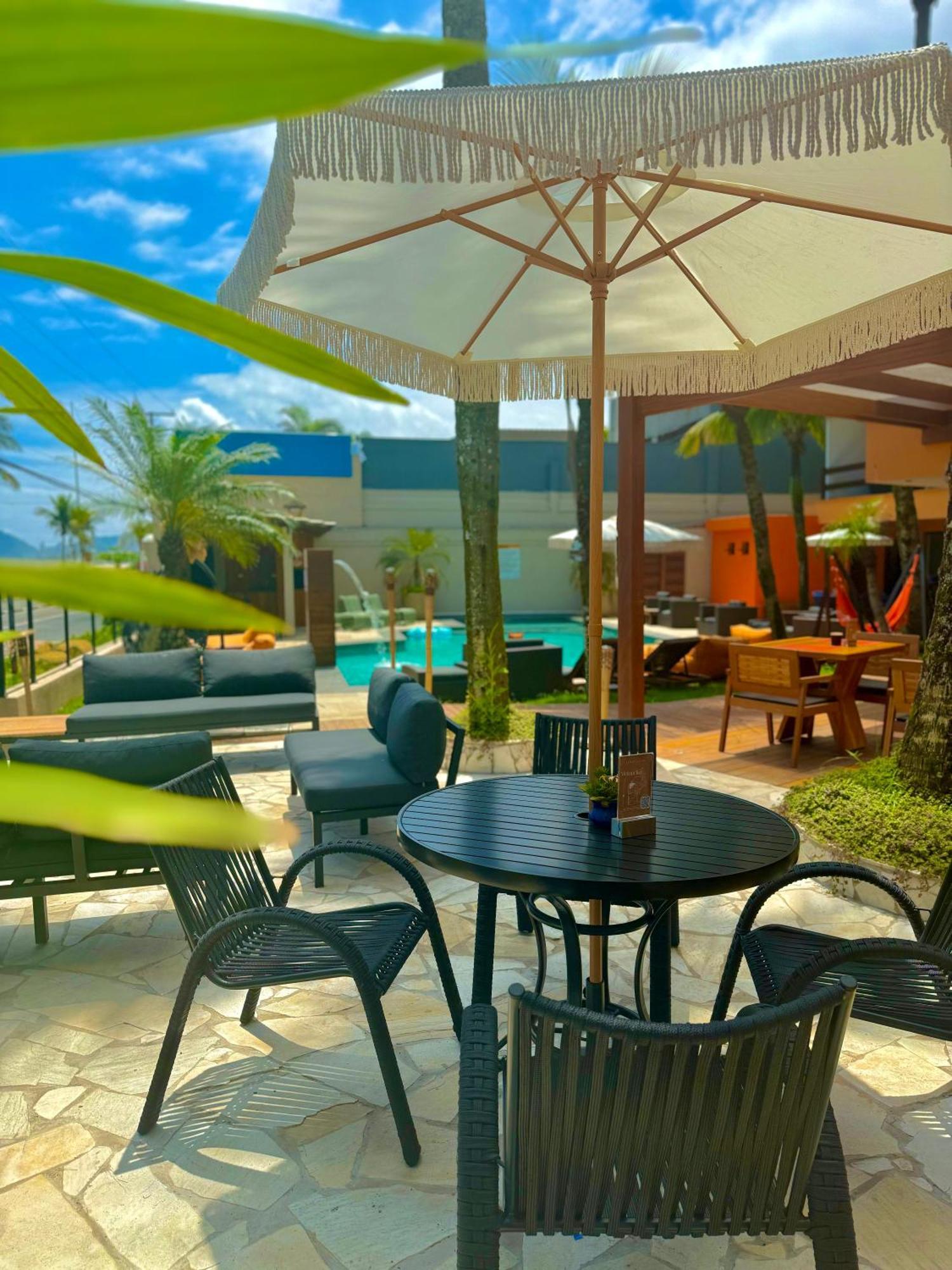 Luna Hotel Boutique - Frente A Praia Гуаружа Экстерьер фото