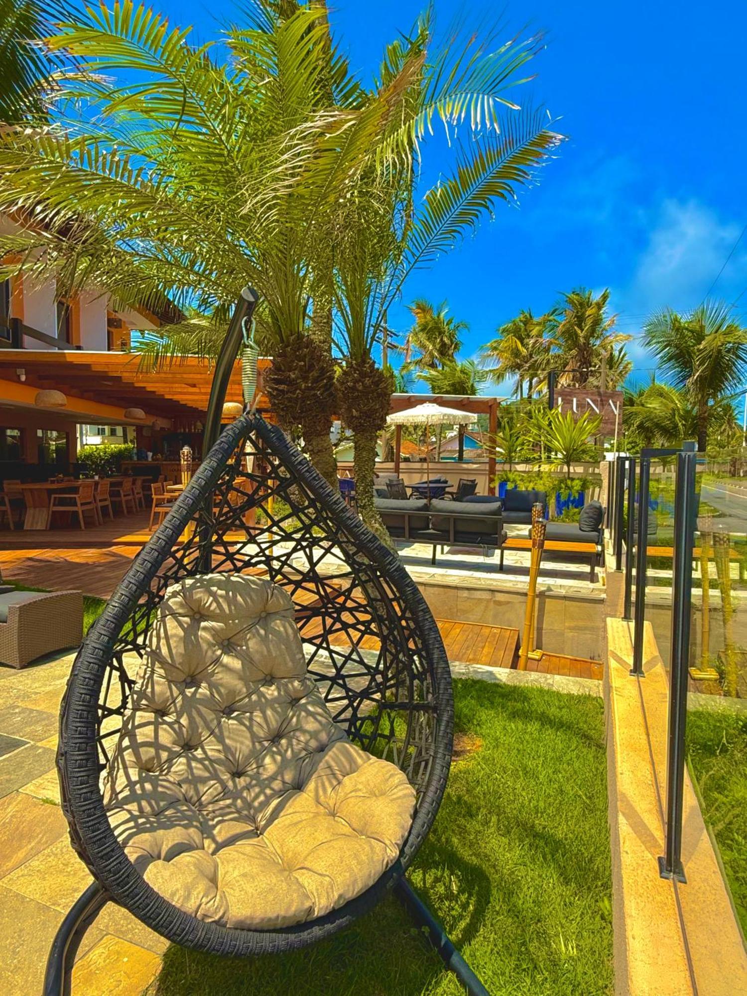 Luna Hotel Boutique - Frente A Praia Гуаружа Экстерьер фото
