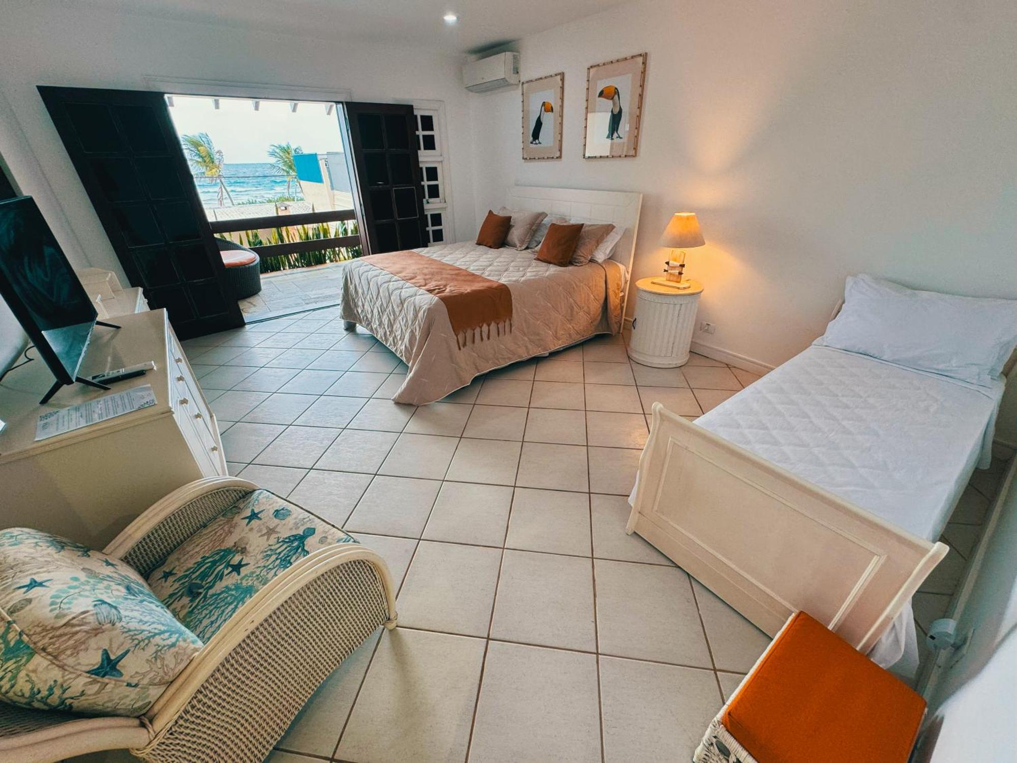 Luna Hotel Boutique - Frente A Praia Гуаружа Экстерьер фото