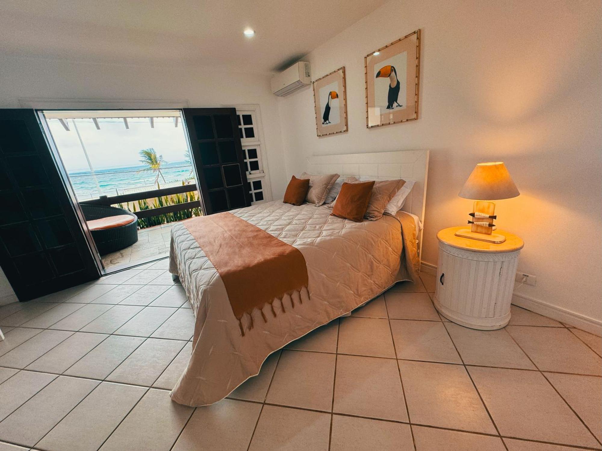 Luna Hotel Boutique - Frente A Praia Гуаружа Экстерьер фото